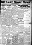 Lake Shore News (Wilmette, Illinois), 18 Nov 1921