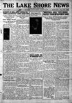 Lake Shore News (Wilmette, Illinois), 6 Jan 1922