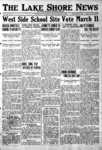 Lake Shore News (Wilmette, Illinois), 3 Mar 1922