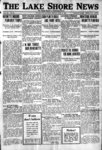 Lake Shore News (Wilmette, Illinois), 30 Jun 1922