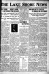 Lake Shore News (Wilmette, Illinois), 26 Jan 1923