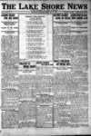 Lake Shore News (Wilmette, Illinois), 11 May 1923