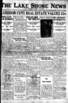 Lake Shore News (Wilmette, Illinois), 3 Aug 1923