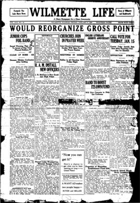 Wilmette Life (Wilmette, Illinois), 4 Jan 1924