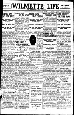 Wilmette Life (Wilmette, Illinois), 18 Jan 1924