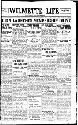 Wilmette Life (Wilmette, Illinois), 1 Feb 1924