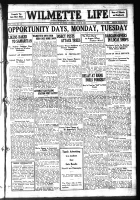 Wilmette Life (Wilmette, Illinois), 25 Jul 1924