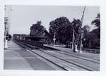 Chicago and Northwestern railroad passenger depot