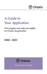 Trillium Drug Program, 2000-2001 : a guide to your application