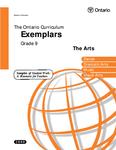 The Ontario curriculum - exemplars, grade 9 : the arts, 2000