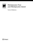 Michipicoten Post and Michipicoten Island : terms of reference [2003]