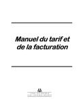 Manuel du tarif et de la facturation[ressource électronique] /D'aide juridique de l'Ontario [2002]