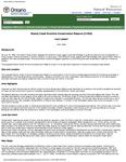 Shanly Creek Drumlins Conservation Reserve (C1553) : fact sheet [2003]