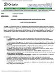 Programme d'aide aux établissements de transformation des viandes : lignes directrices du programme[ressource électronique] [2005]