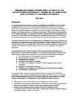 Résumé des consultations avec le public et les autochtones concernant l'examen de la législation sur les parcs et les zones protégés[ressource électronique] [2005]
