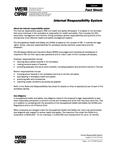 Internal responsibility system : fact sheet [2003]