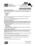 Asbestos-related diseases : facts for workers in Ontario : fact sheet [2003]