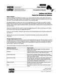 Asthma and work : facts for workers in Ontario : fact sheet [2003]