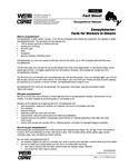 Campylobacter : facts for workers in Ontario : fact sheet [2003]