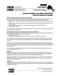 Contact with blood and other body fluids : facts for workers in Ontario : fact sheet [2003]