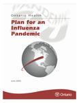 Ontario health plan for an infuenza pandemic [2005]