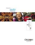 Ontario's auto industry : driving the future [2004]