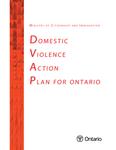 Domestic violence action plan for Ontario [2005]