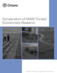 Compendium of OMAF funded environment research [2004]
