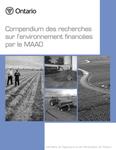 Compendium des recherches sur l'environnement financées par le MAAO[ressource électronique] [2004]