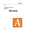 The arts : the Ontario curriculum, grades 1-8 [1998]