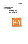 Éducation artistique : le curriculum de l'Ontario, de la 1re à la 8e année [1998]