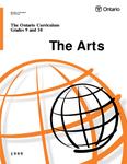 The Ontario curriculum, grades 9 and 10 : the arts, 1999