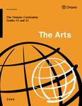 The Ontario curriculum, grades 11 and 12 : the arts, 2000