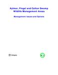 Aylmer, Fingal and Calton Swamp Wildlife Management Areas : management issues and options [2006]