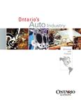 Ontario's auto industry : driving the future [2005]