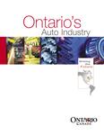 Ontario's auto industry : driving the future [2006]