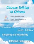 Citizens talking to citizens : public consultation guide [2006]