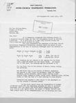 [Beverage alcohol is a dangerous narcotic drug : letter from the] West Toronto Inter-Church Temperance Federation /W. H. Temple [1979]