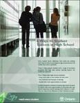 6 ways to student success in high school [2006]
