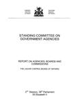 Report on agencies, boards and commissions : the Liquor Control Board of Ontario [2006]