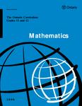 The Ontario curriculum, grades 11 and 12 : mathematics, 2000