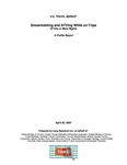 U. S. travel market : snowmobiling and ATVing while on trips of one or more nights : a profile report /prepared by Lang Research Inc [2007]