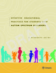 Effective educational practices for students with autism spectrum disorders : a resource guide [draft] [2007]
