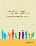 Effective educational practices for students with autism spectrum disorders : a resource guide [2007]
