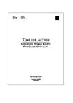 Time for action : advancing human rights for older Ontarians [2001]