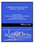 Comparative real estate finance analysis /prepared for the Ministry of Municipal Affairs and Housing, Housing Policy Branch, Housing Supply Working Group [by] Ernst &amp; Young [2001]