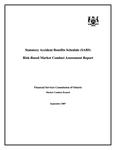 Statutory Accident Benefits Schedule (SABS) : risk-based market conduct assessment report [2007]