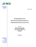 Best management practices : motor vehicle parts manufacturing sector : cadmium and nonylphenol and its ethoxylates : prepared for Ministry of the Environment, Land and Water Policy Branch [2007]