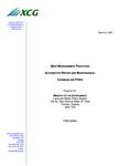 Best management practices : automotive repair and maintenance : cadmium and PAHs [polynuclear aromatic hydrocarbons] : prepared for Ministry of the Environment, Land and Water Policy Branch [2007]
