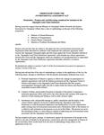 Order made under the Environmental Assessment Act : declaration - projects and activities being considered for inclusion in the Algonquin Land Claim Settlement [2007]